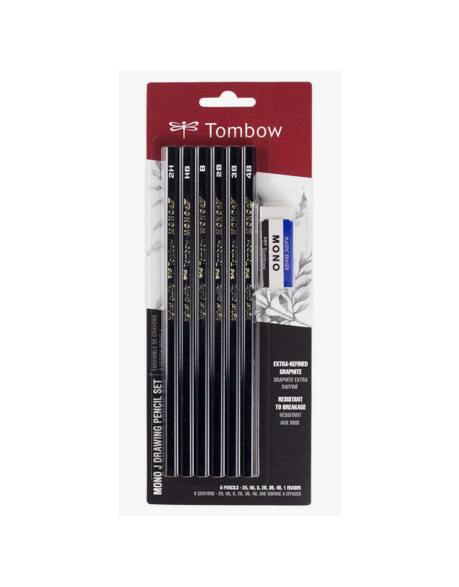 Professional Drawing Pencil Sketch Kit, Tombow MONO Drawing Kit, Pencil  Set, Sketching, Illustration, Scrapbooking, Anime, Manga Affordable 