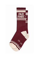 Old Fart Gym Crew Socks