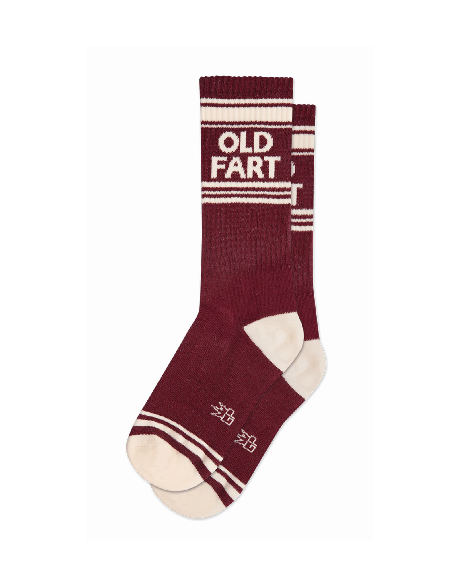 Old Fart Gym Crew Socks