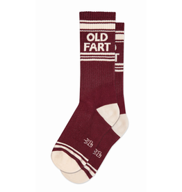 Old Fart Gym Crew Socks