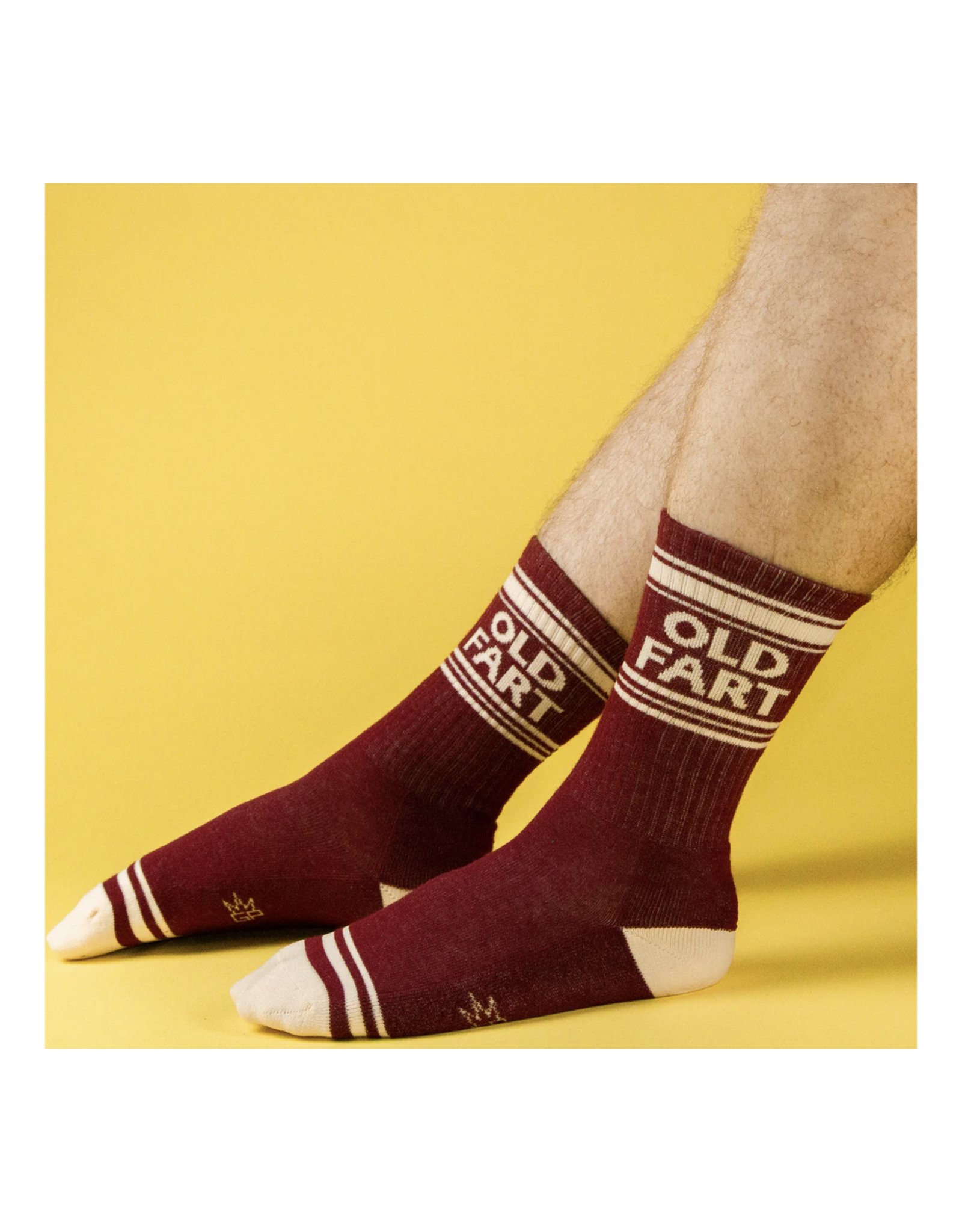 Old Fart Gym Crew Socks