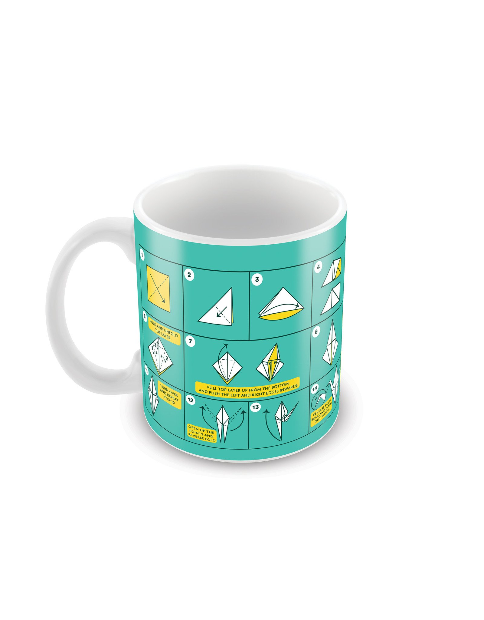 Origami Mug