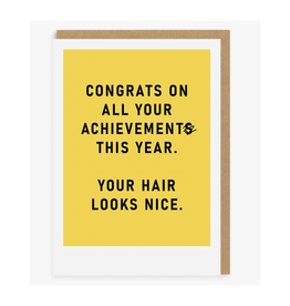 All Your Achievement Congrats Greeting Card