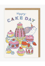 Happy Cake Day Birthday Greeting Card