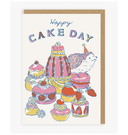 Happy Cake Day Birthday Greeting Card