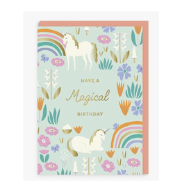 Have A Magical Birthday Unicorn Greeting Card