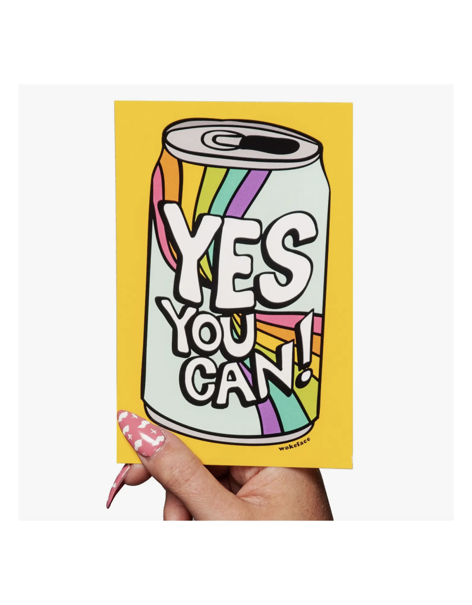 Yes You Can Framed Print