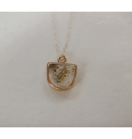 Caspia Botanical Necklace