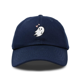 Heartly Ghost Dad Hat