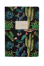Cactus On Black Notebook