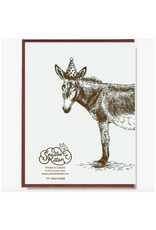 Half Assed Your Birthday Greeting Card