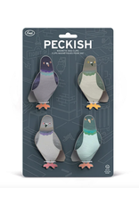 Peckish Pigeon Bag Clips