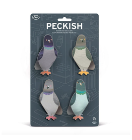 Peckish Pigeon Bag Clips