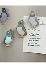 Peckish Pigeon Bag Clips