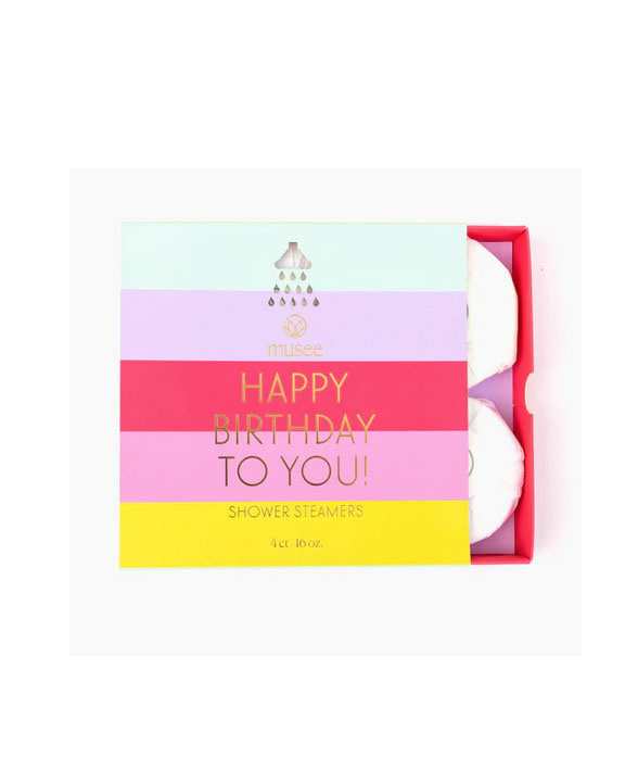 Happy Birthday Shower Steamers Home