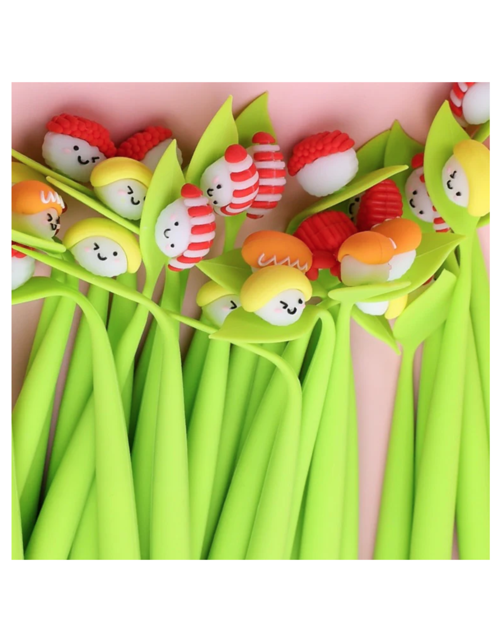 Cute Gel Pens Sushi Wiggle – Posner's Art Store