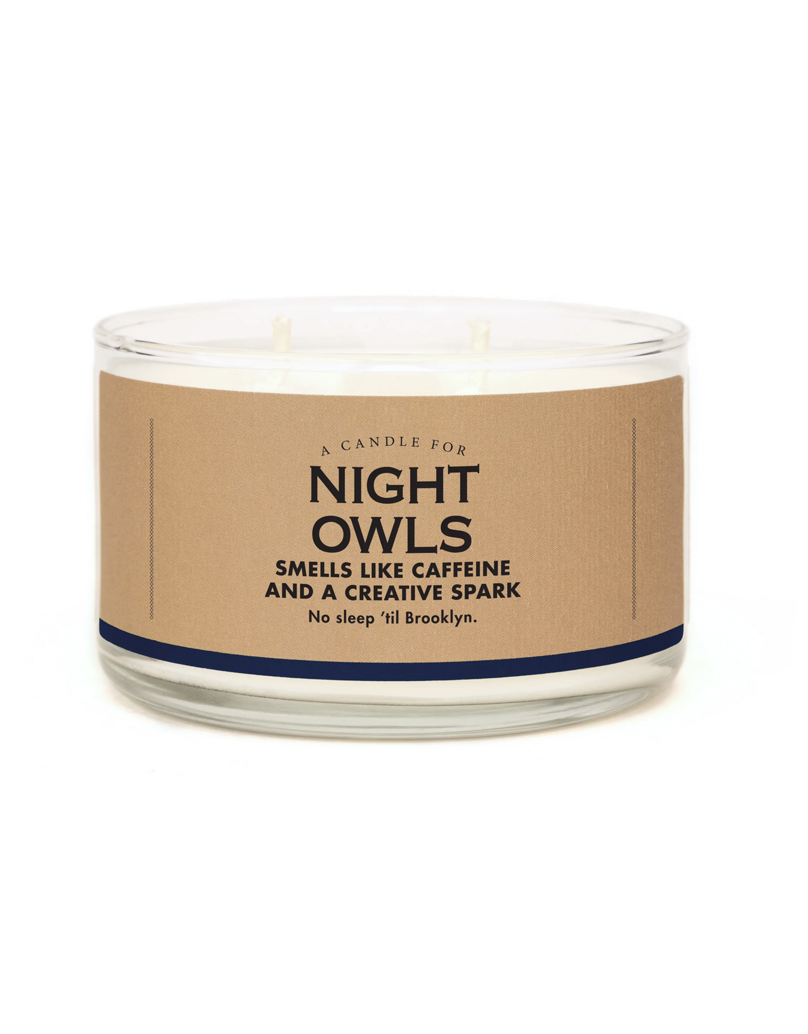 A Candle for Night Owls