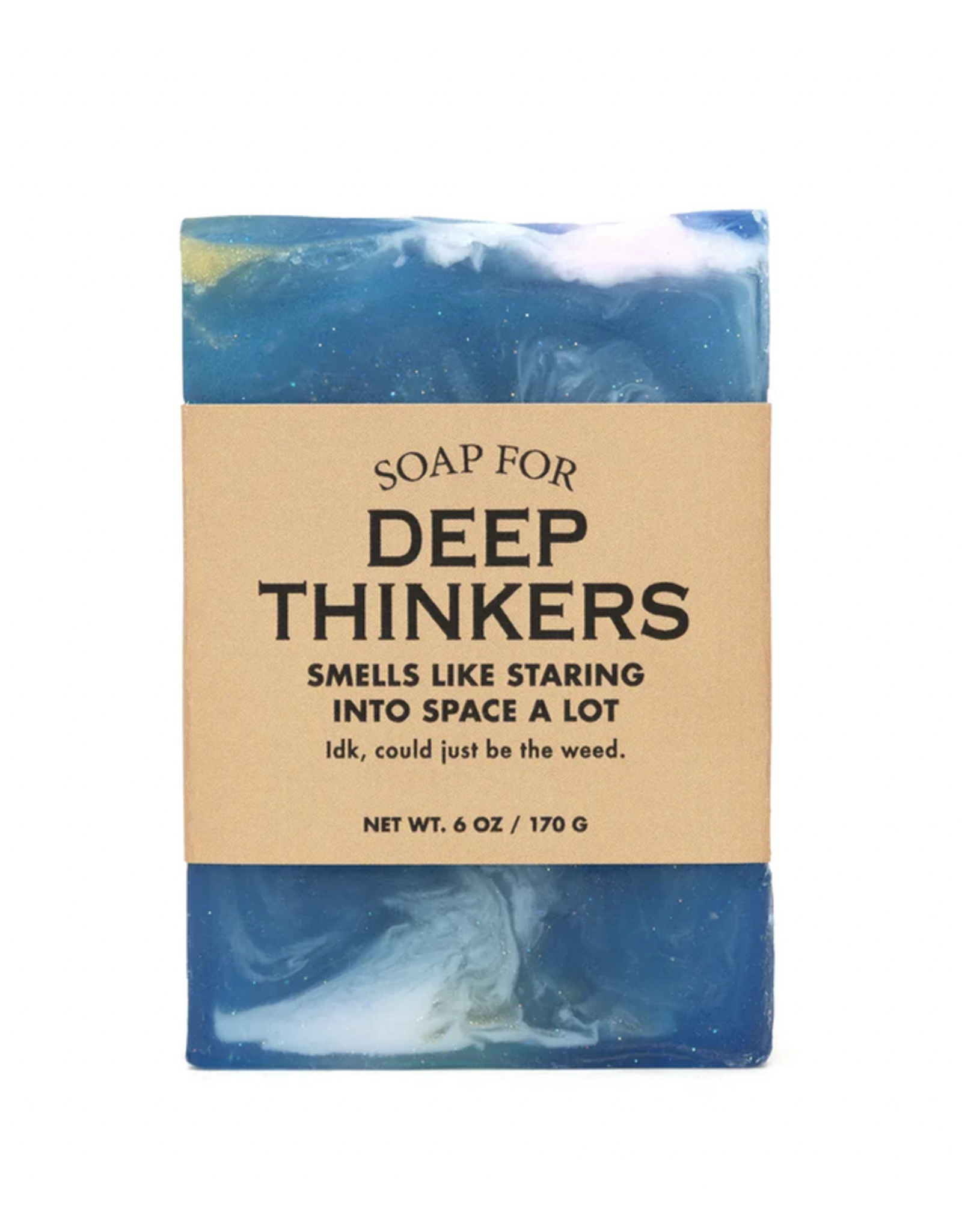 A Soap for The Deep Thinkers