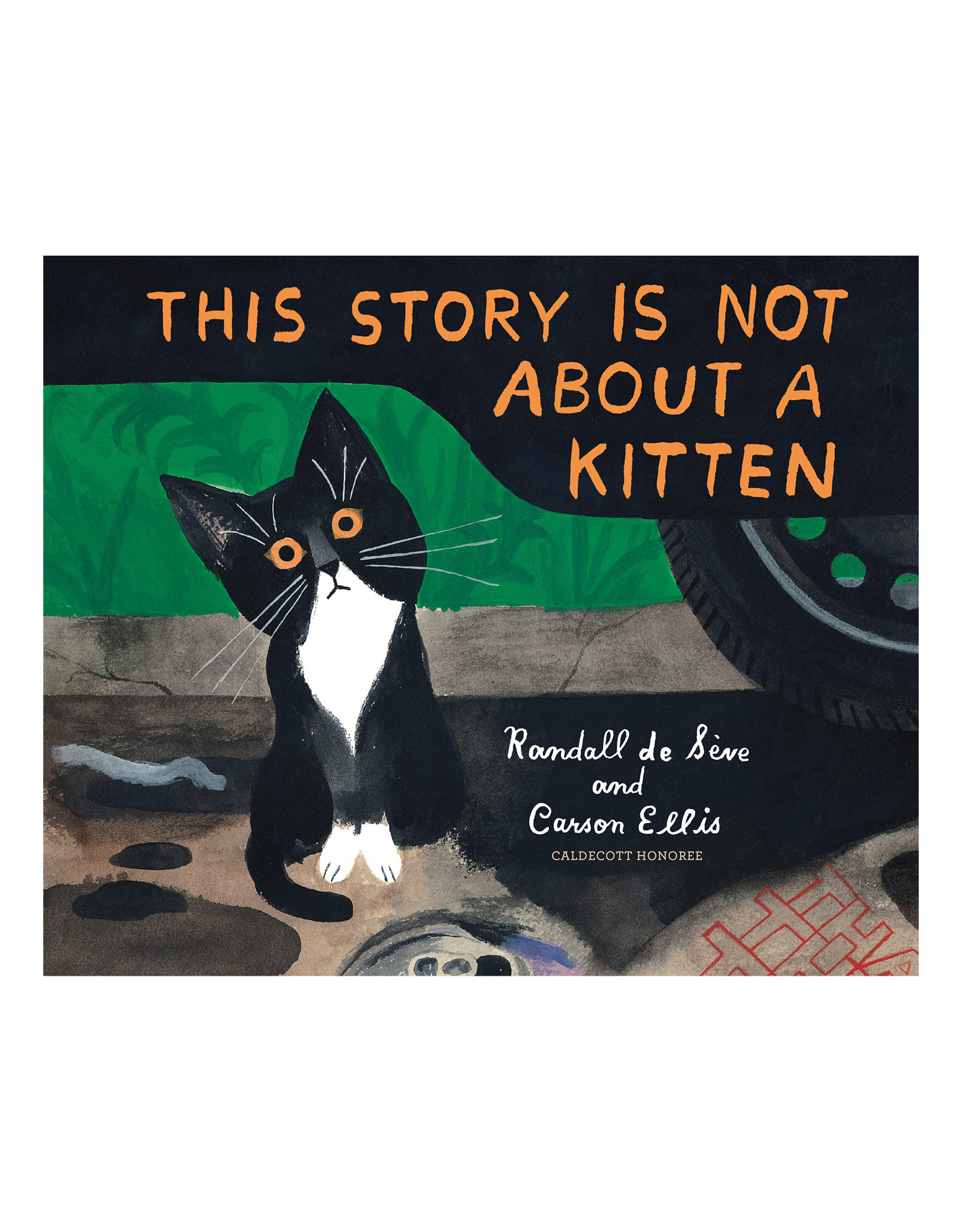 This Story Is Not About a Kitten