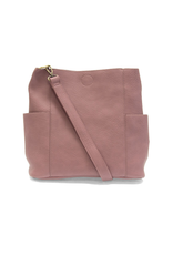 Kayleigh Side Pocket Bucket Bag - Violet
