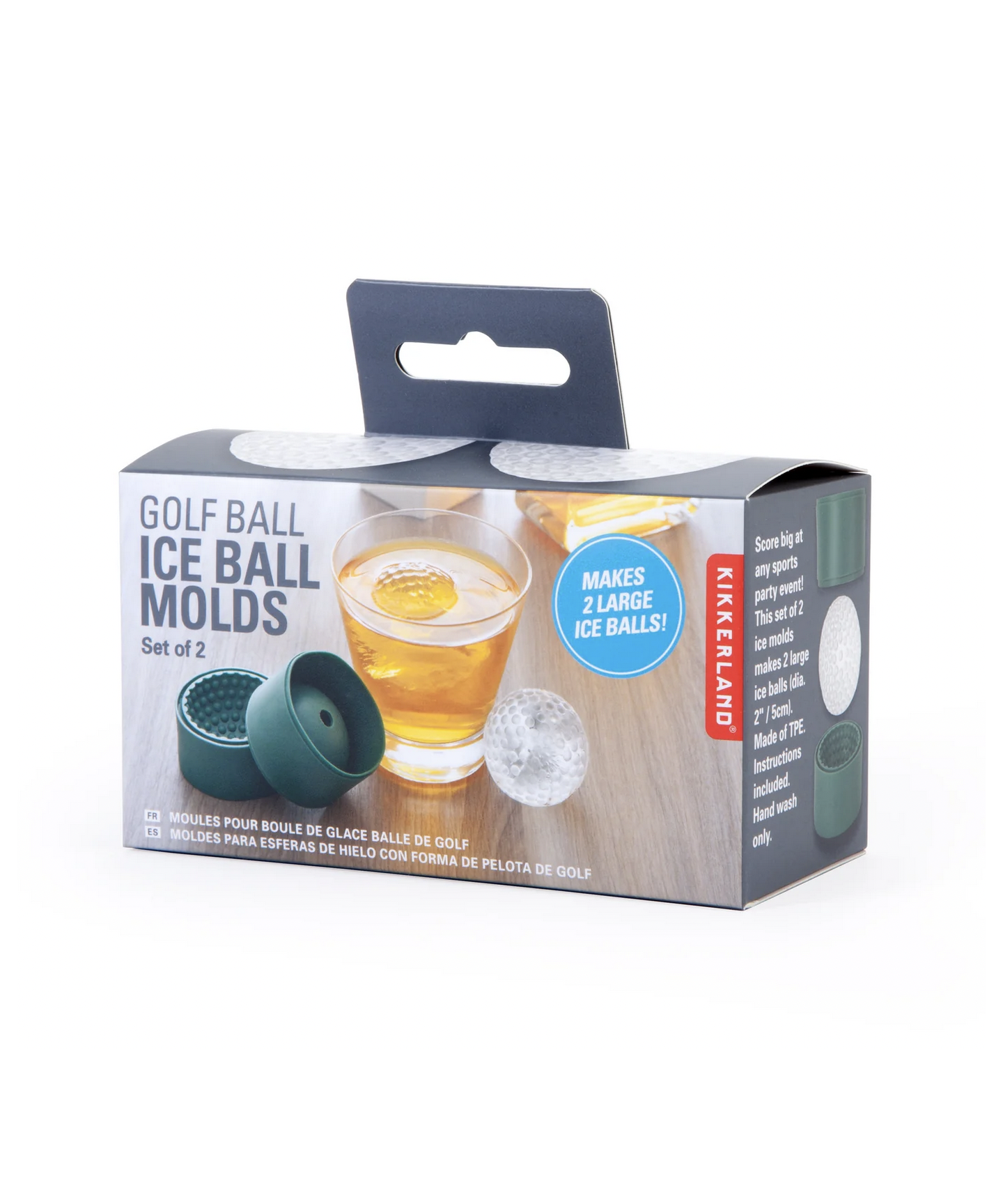 Golf Ball Ice Ball Molds Home