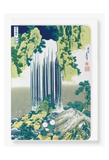 Yoro Waterfall: Japanese Greeting Card