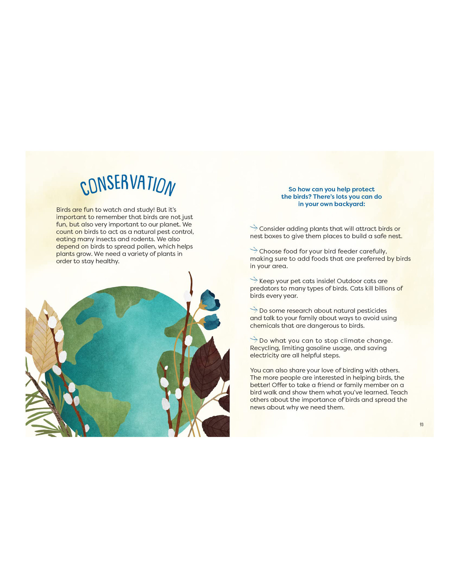 Kid's Guide to Backyard Birds