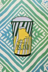 Rhode Island Frozen Lemonade Enamel Pin