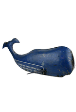 Reclaimed Metal Whale - Large