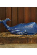 Reclaimed Metal Whale - Large