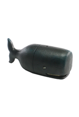 Whale Bookends - Cast Iron - Curbside Pick Up Only