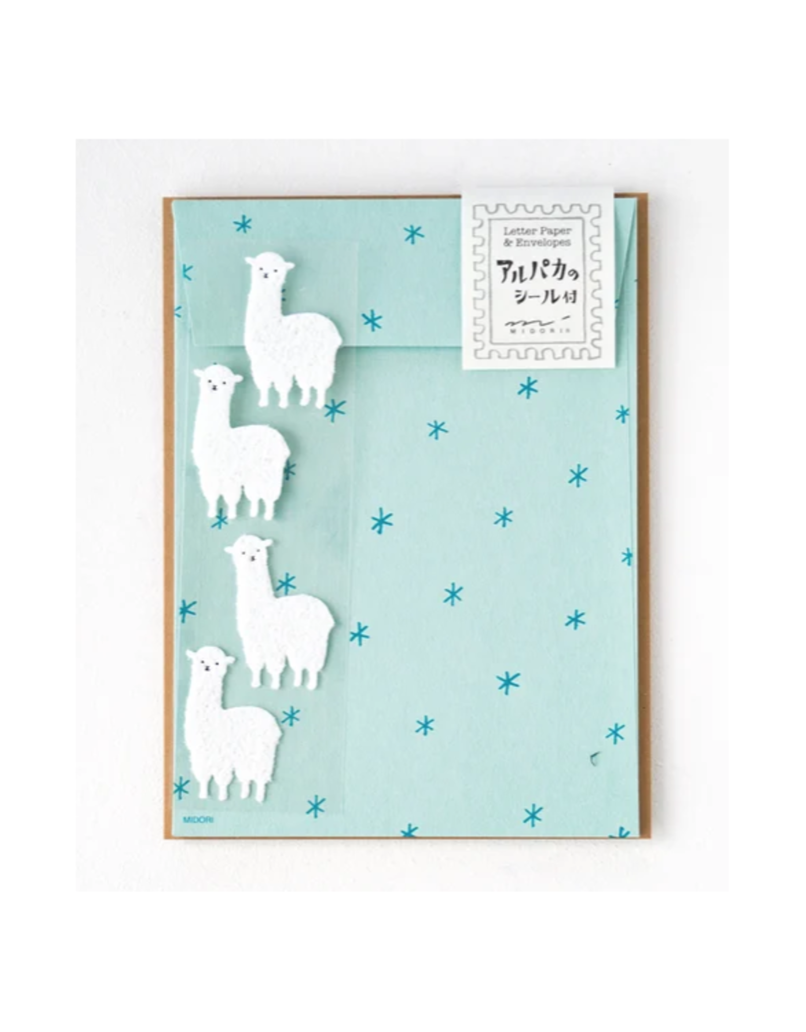 Alpaca Letter Sets with Stickers