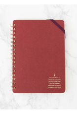 Kraft Memo Notepad Burgundy - Medium