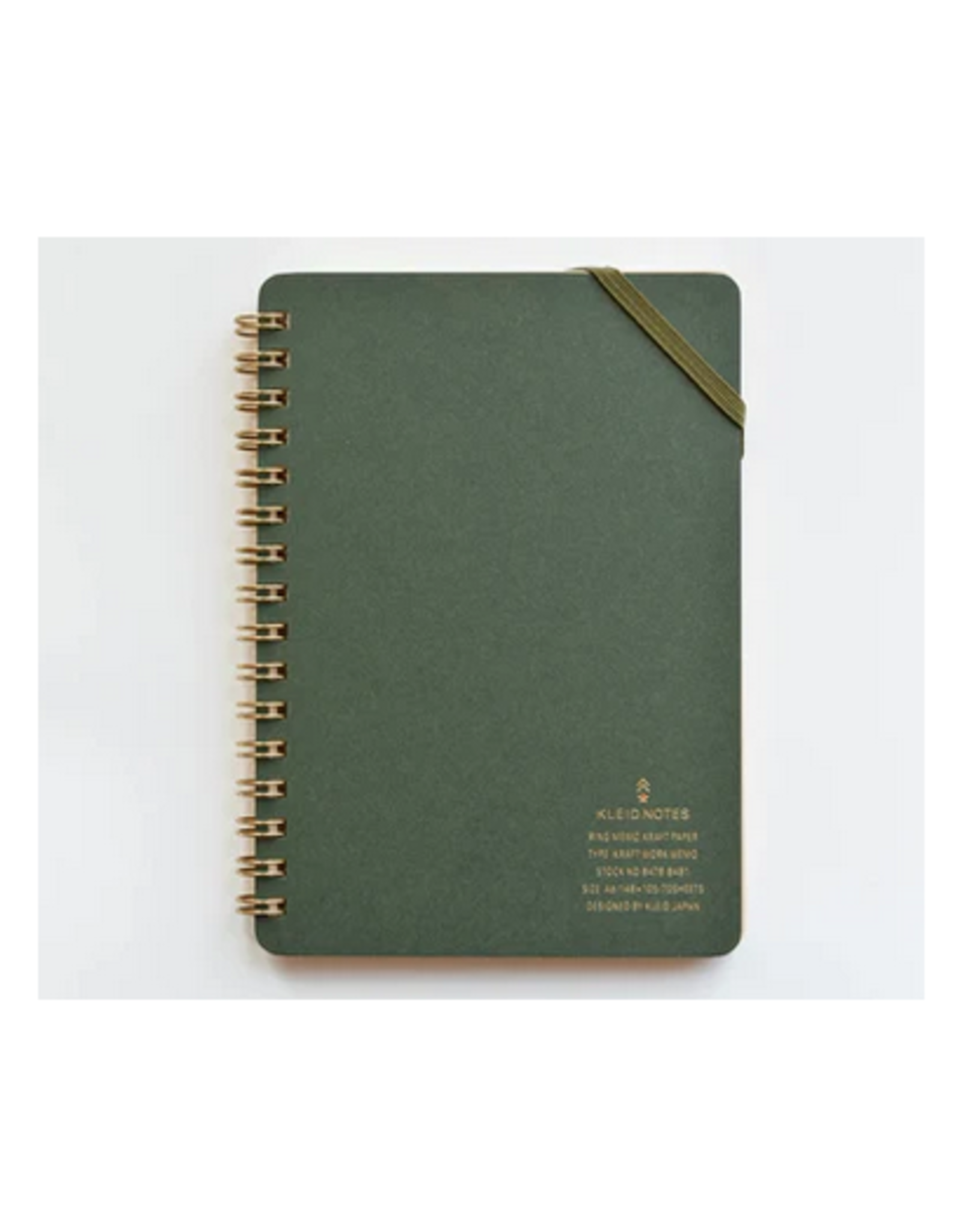 Kraft Memo Notepad Olive - Medium
