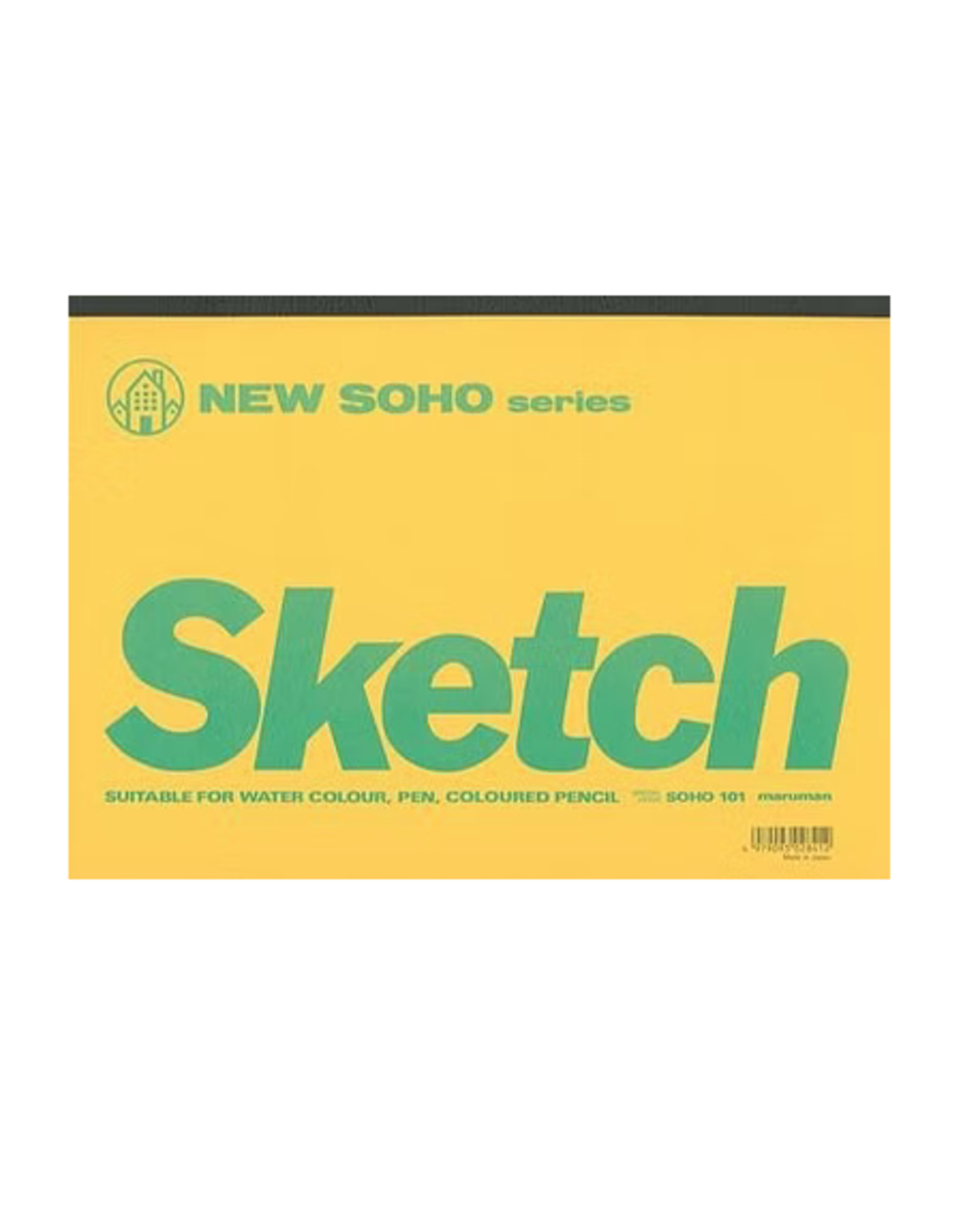 New SOHO Series B5 Sketchpad - Large