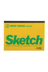 New Soho Series B6 Sketchpad - Small