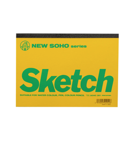 New Soho Series B6 Sketchpad - Small