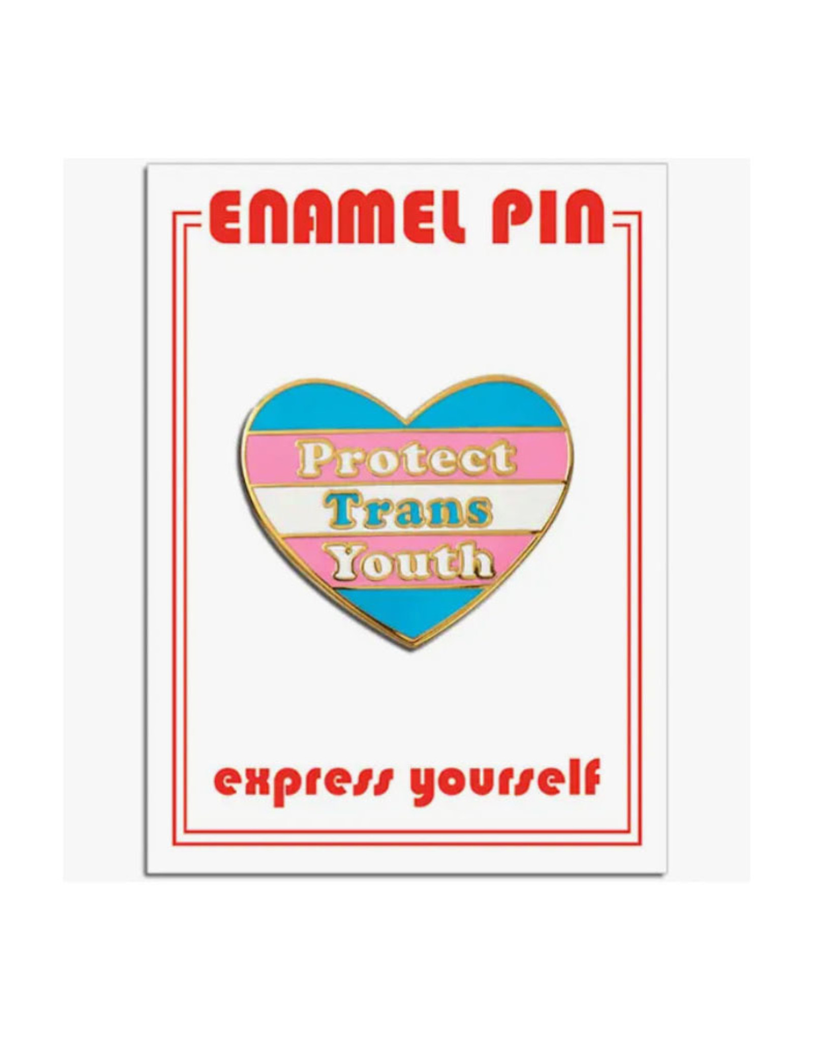 Protect Trans Youth Pin