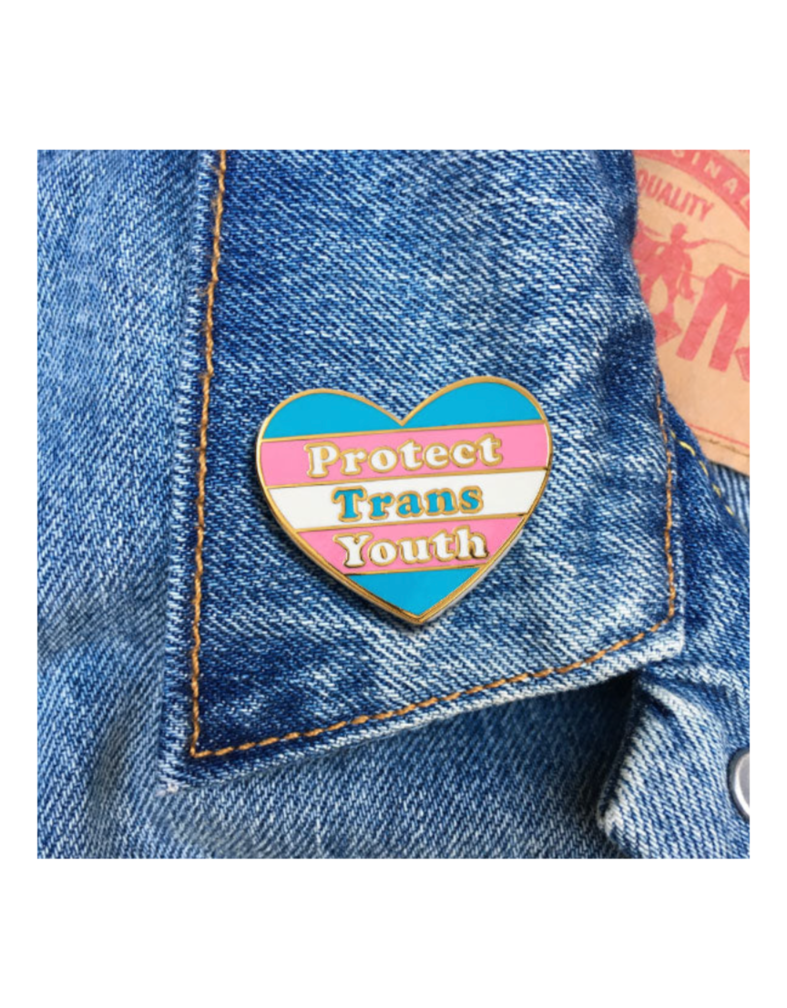 Protect Trans Youth Pin