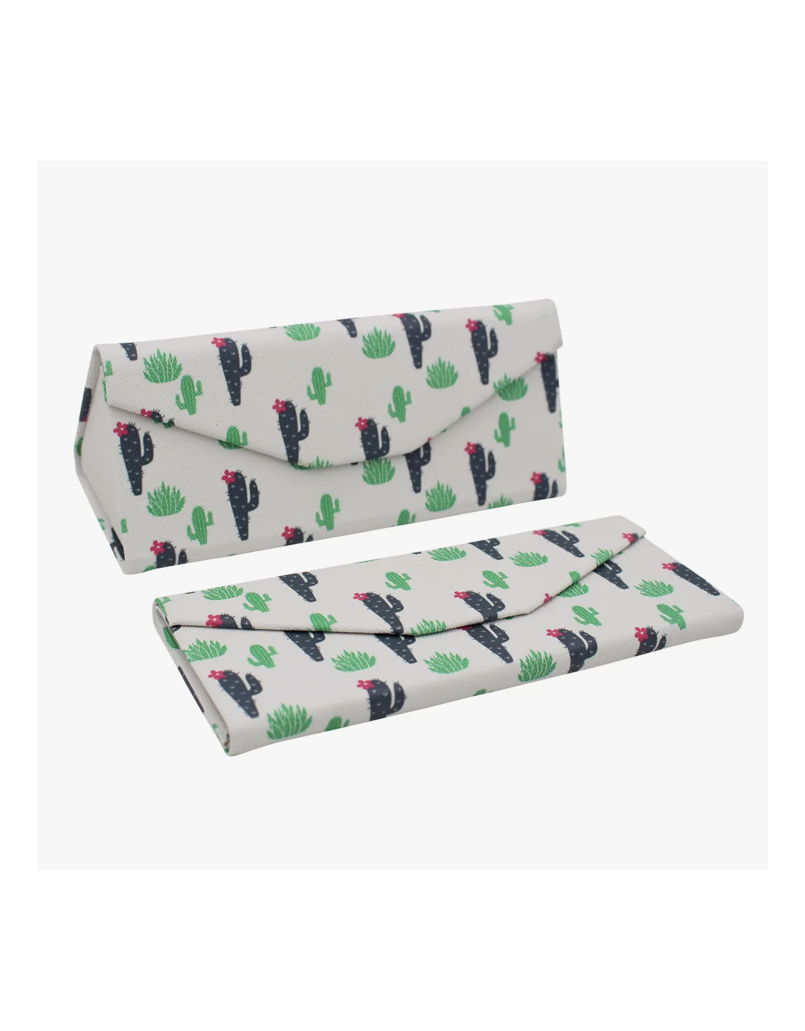 Cactus Print Glasses Case