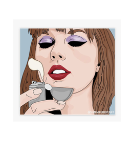 Taylor Swift Midnights Sticker