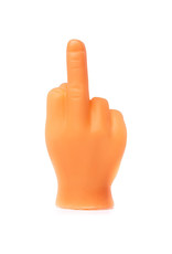 Middle Finger Tiny Hand