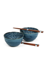 Kyo Karakusa 5" Bowl Set Kyo Karakusa 5" Bowl Set