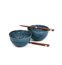 Kyo Karakusa 5" Bowl Set