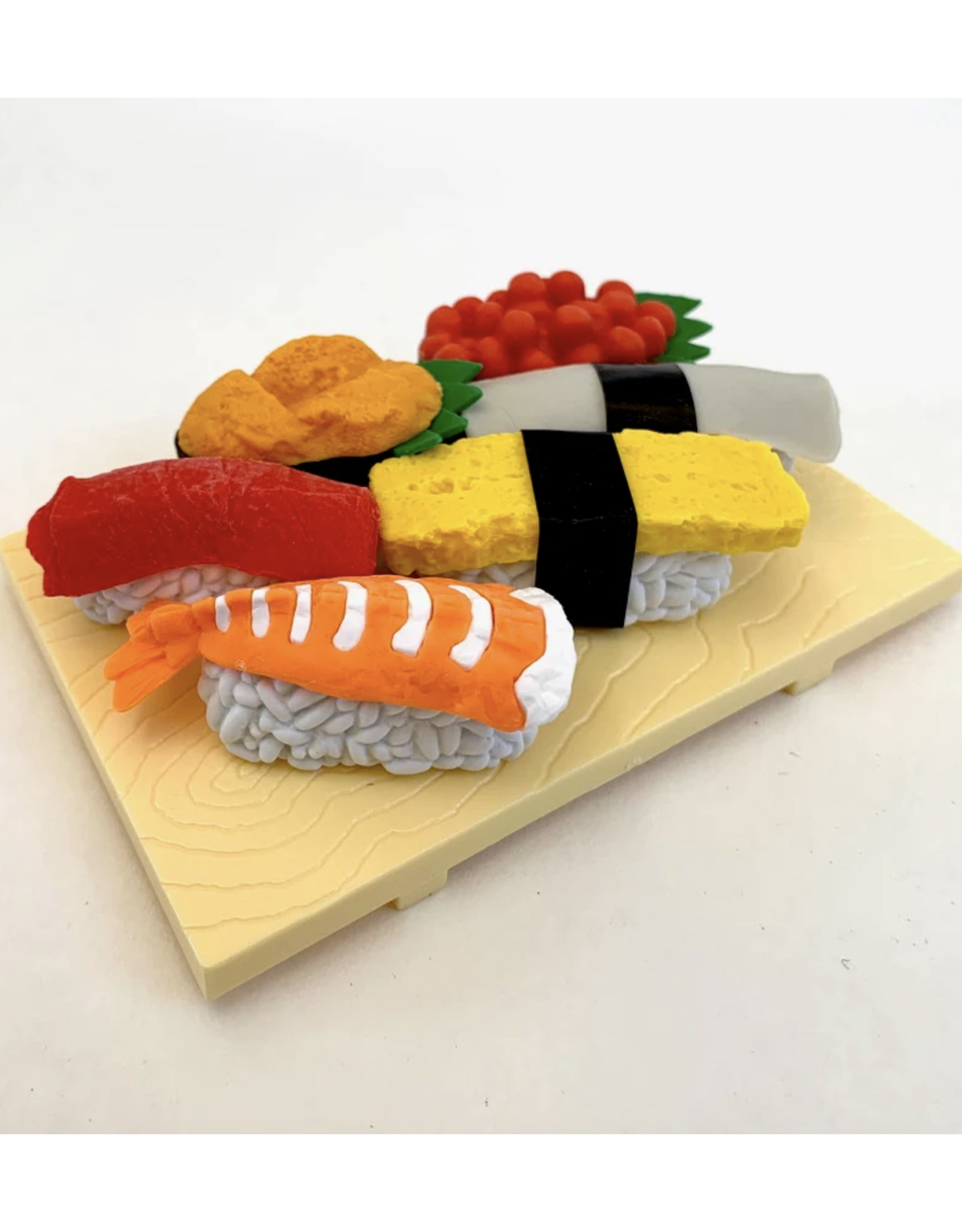 Sushi Eraser Card Set