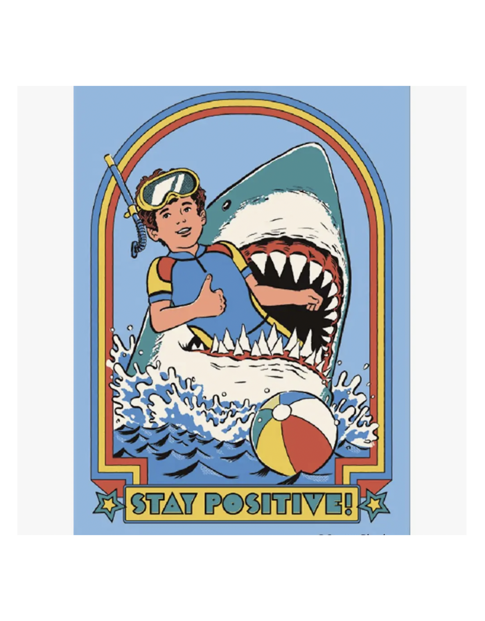 Stay Positive Magnet