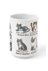 Favorite Cats Sushi Cup