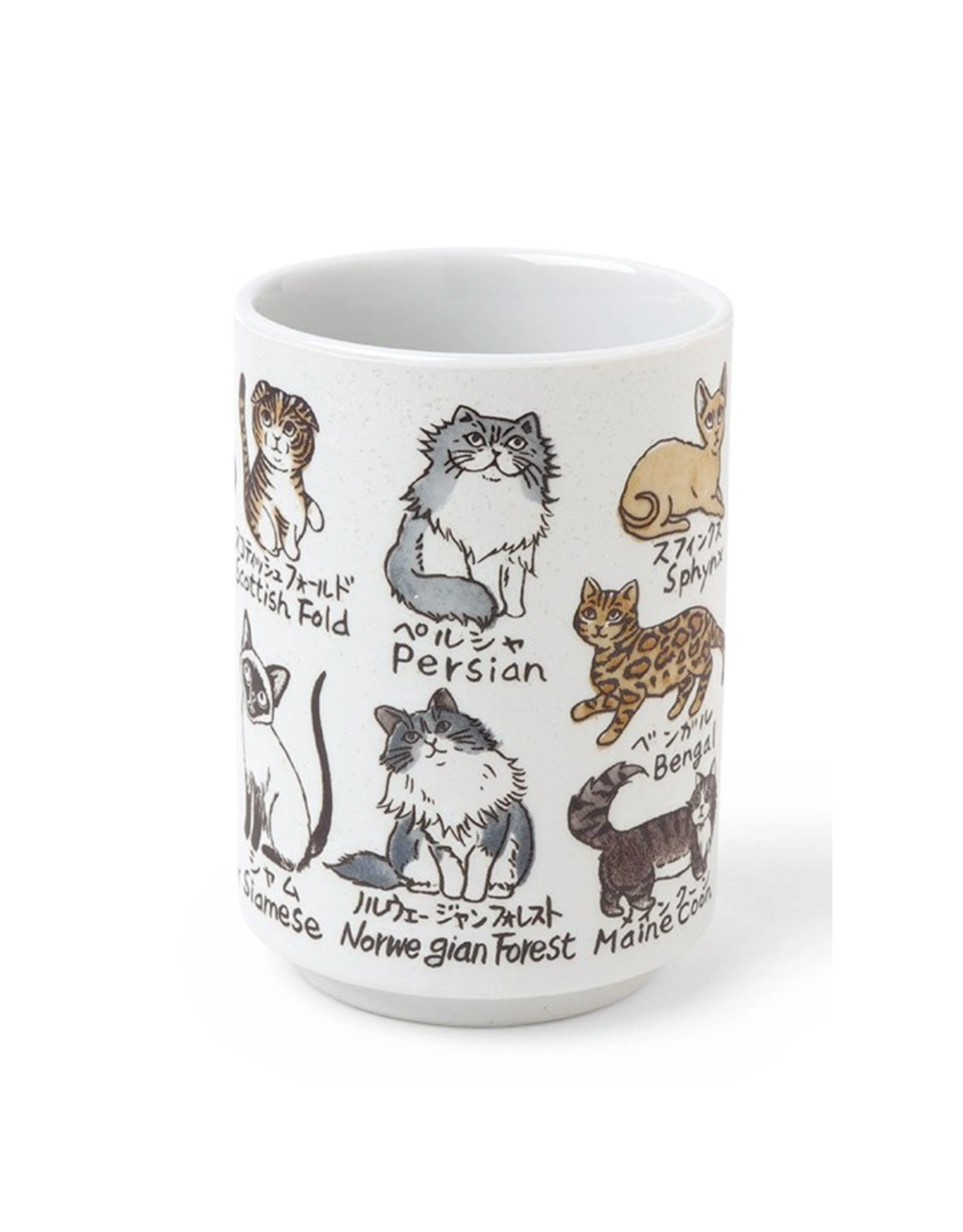 Favorite Cats Sushi Cup