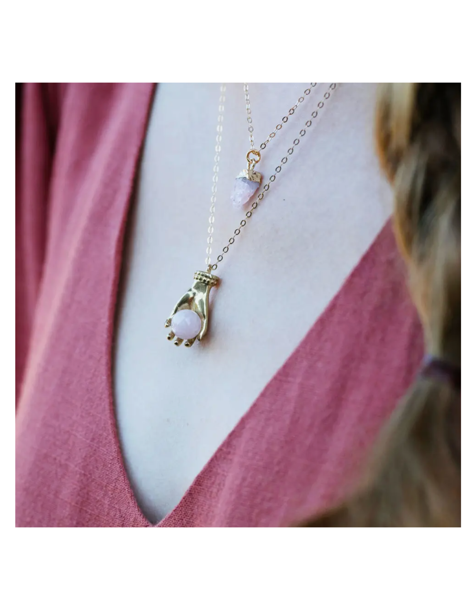 Fortune Teller Necklace