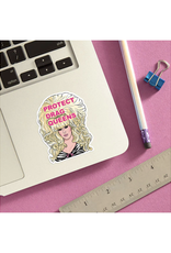 Protect Drag Queens Sticker